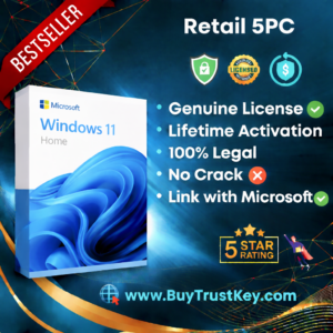 Windows 11 Home Retail 5PC