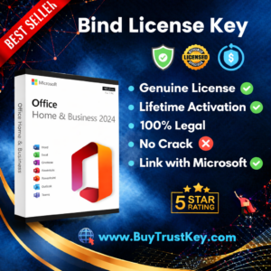 Office 2024 Home & Business For Mac/Windows