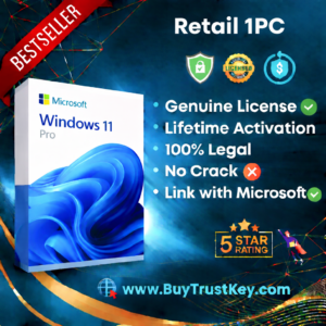 Windows 11 Pro Retail 1PC