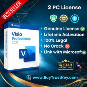 Visio Professional 2021 2PC