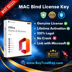 Office Home & Business 2021 For Mac