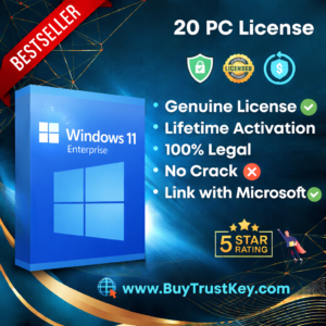 Windows 11 Enterprise 20PC