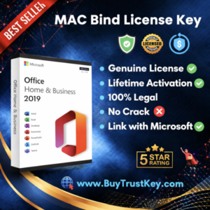 Office Home & Business 2019 For Mac